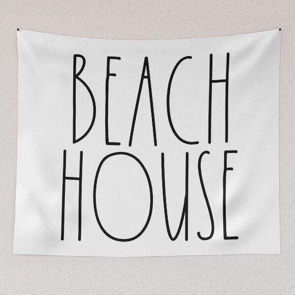 Item preview, Beach House Rae Dunn Inspired Farmhouse designed and sold by FineElephant.