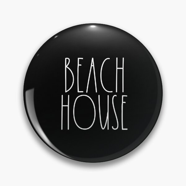 Item preview, Beach House White Rae Dunn Inspired Farmhouse designed and sold by FineElephant.