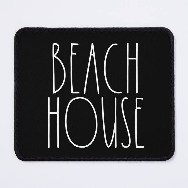 Item preview, Beach House White Rae Dunn Inspired Farmhouse designed and sold by FineElephant.