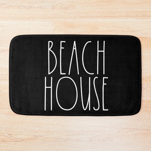 Item preview, Beach House White Rae Dunn Inspired Farmhouse designed and sold by FineElephant.