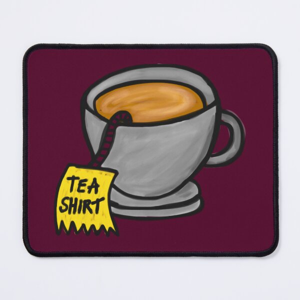 Item preview, Tea Shirt designed and sold by bubbliciousart.