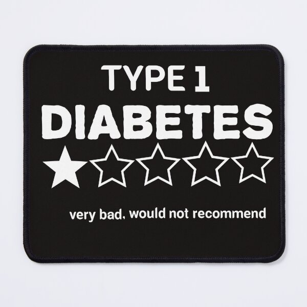 Item preview, Funny Type 1 Diabetes Shirt, Sarcastic Diabet Shirt, Diabetic Mom Gift, Diabetic Dad Gift, Diabetes Awareness, T1D Shirt, Diabetes Support designed and sold by valantinou.