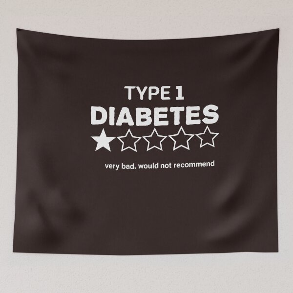 Item preview, Funny Type 1 Diabetes Shirt, Sarcastic Diabet Shirt, Diabetic Mom Gift, Diabetic Dad Gift, Diabetes Awareness, T1D Shirt, Diabetes Support designed and sold by valantinou.