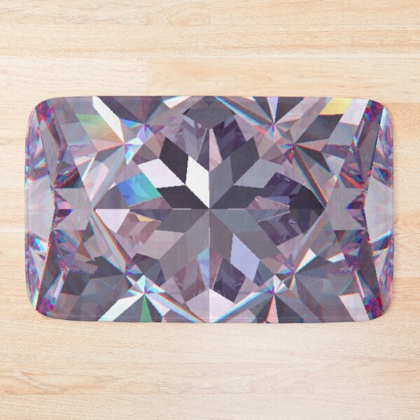 Item preview, Square Princess Cut Purple Sapphire Gemstone designed and sold by Cbusch.