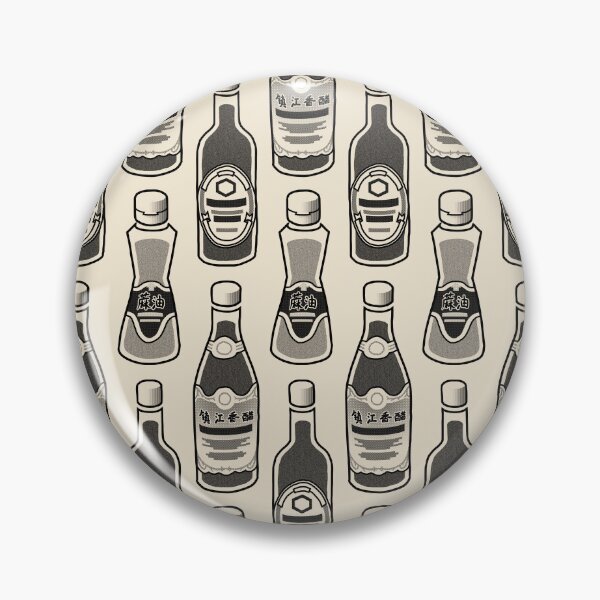 Item preview, Vinegar, Sesame Oil, Soy Sauce Bottle Pop Art (Column Version) designed and sold by mz496.
