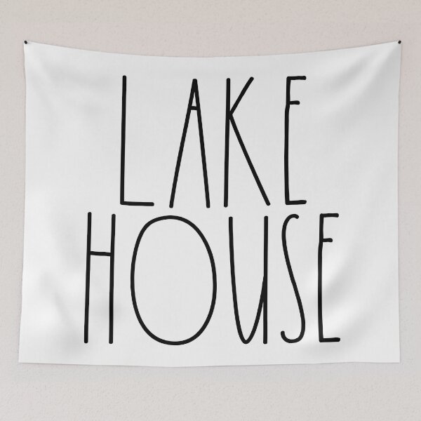 Item preview, Lake House Rae Dunn Inspired Farmhouse designed and sold by FineElephant.