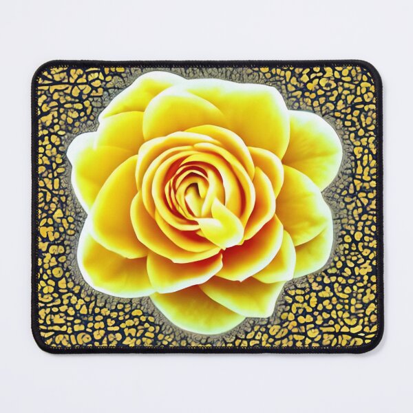 Item preview, Yellow camellia flower designed and sold by gramizzia.