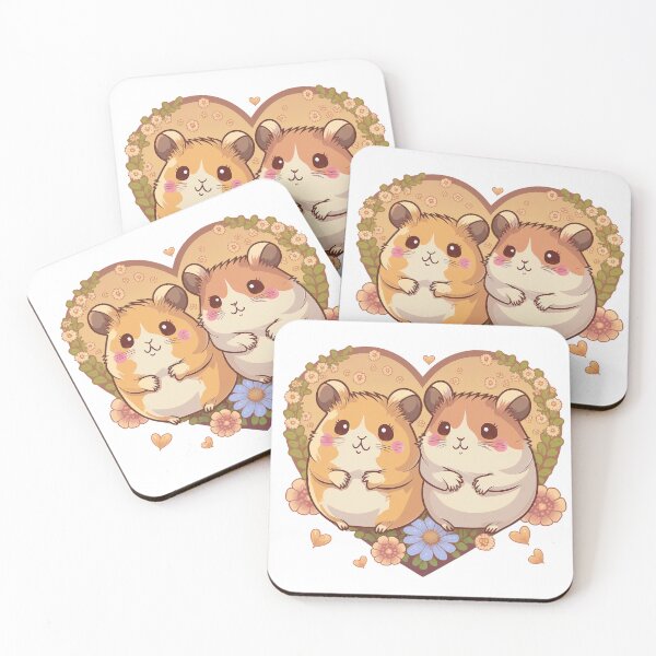 Item preview, Hamster love designed and sold by Consciousmess.