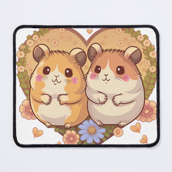 Item preview, Hamster love designed and sold by Consciousmess.
