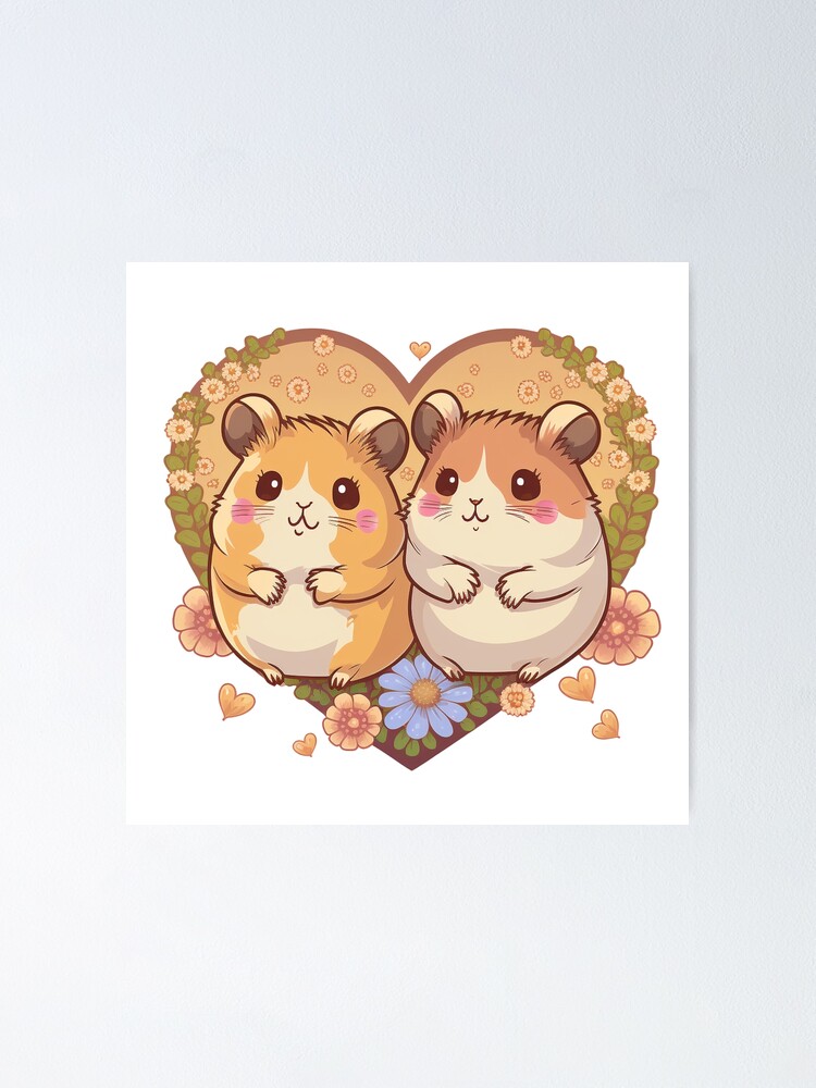 Life Is Better With A Hamsters Love Hamsters Digital Art by EQ