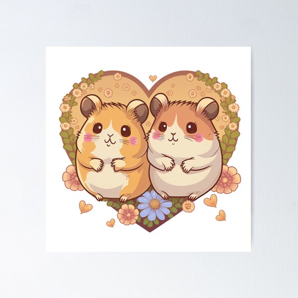 Life Is Better With A Hamsters Love Hamsters Digital Art by EQ Designs -  Pixels