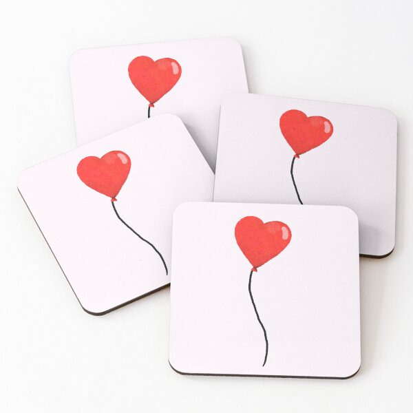 Item preview, Heart shaped balloon designed and sold by Surplus Weird.
