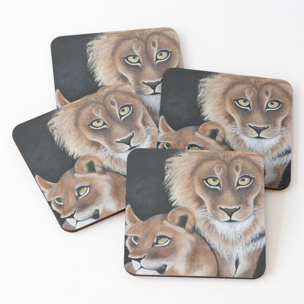 Item preview, Art Print Angela Canvas Art- Hunters in the Jungle - Redbubble  designed and sold by Angela Canvas Art LLC.