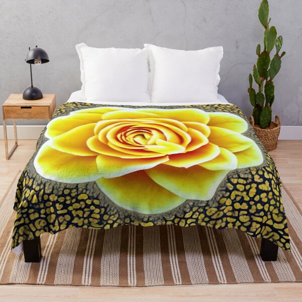 Item preview, Yellow camellia flower designed and sold by gramizzia.