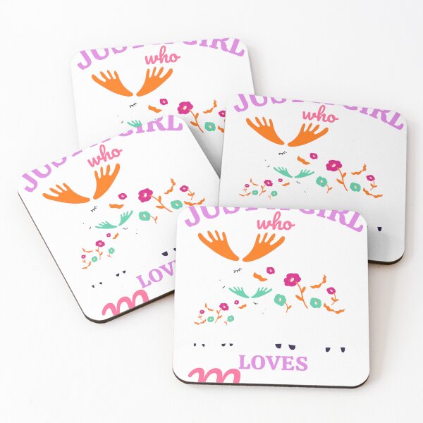 Item preview, Just A Girl Who Loves Moose, cool design for girls who love moose designed and sold by Sun Rise.