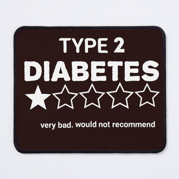 Item preview, Funny Type 2 Diabetes Shirt, Sarcastic Diabet Shirt, Diabetic Mom Gift, Diabetic Dad Gift, Diabetes Awareness, T2D Shirt, Diabetes Support designed and sold by valantinou.