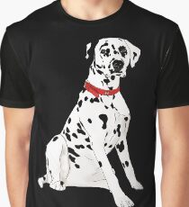 Dalmation Graphic T-Shirt