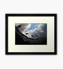 Yankee Stadium Facade Framed Print