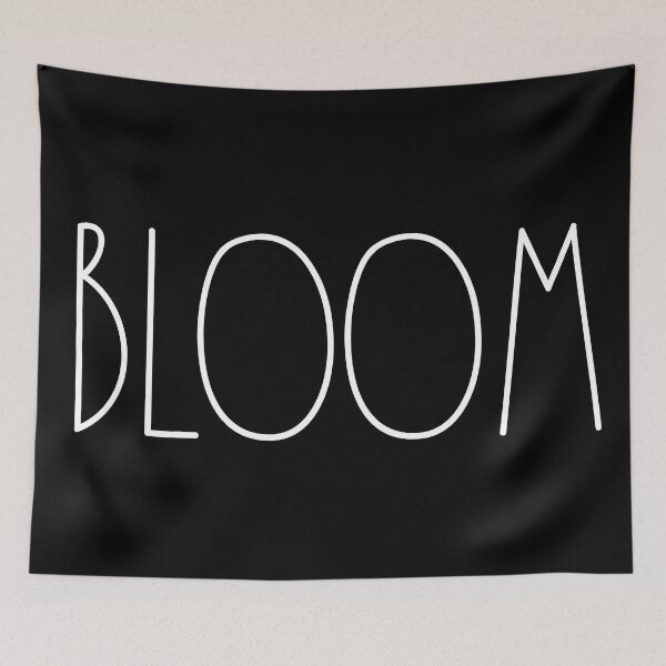 Item preview, Bloom White Rae Dunn Inspired Farmhouse designed and sold by FineElephant.