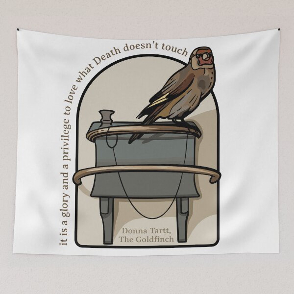 Item preview, The Goldfinch By Donna Tartt designed and sold by Luke Hartung.