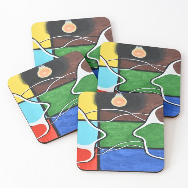 Item preview, Art Print Angela Canvas Art - Great Minds Think Alike - Redbubble  designed and sold by Angela Canvas Art LLC.