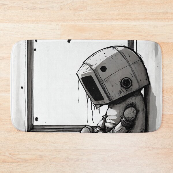 Item preview, I'm Lost Without You (Sad Robot Series) designed and sold by happymeldcovers.