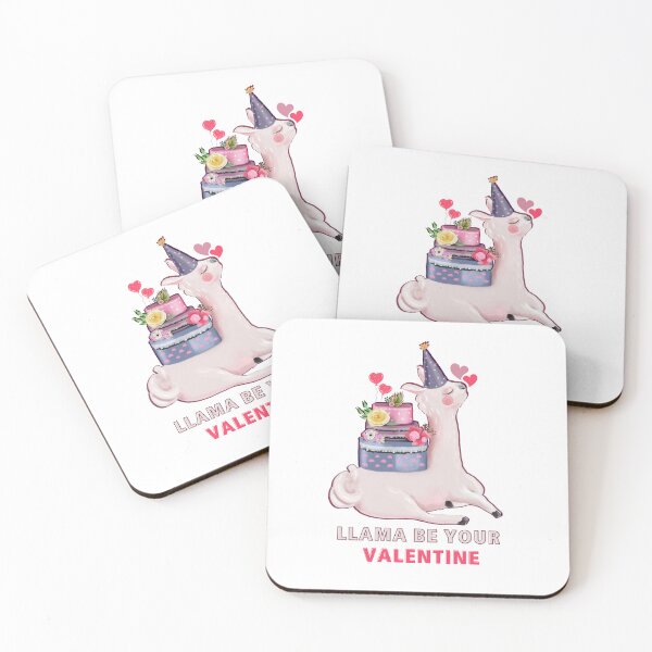 Item preview, Llama Be Your Valentine designed and sold by artlaila.