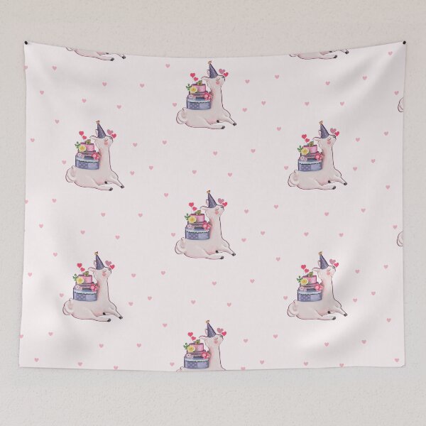 Item preview, Llama Be Your Valentine designed and sold by artlaila.