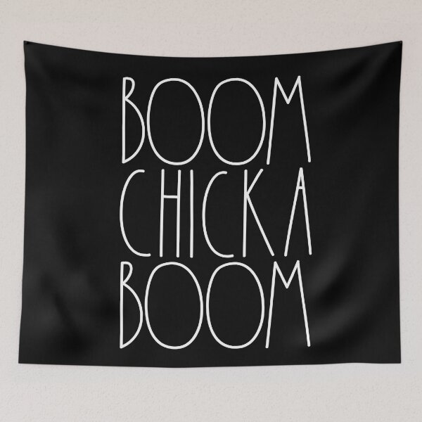 Artikelvorschau, Boom Chicka Boom White Rae Dunn Inspired Farmhouse entworfen und verkauft von FineElephant.