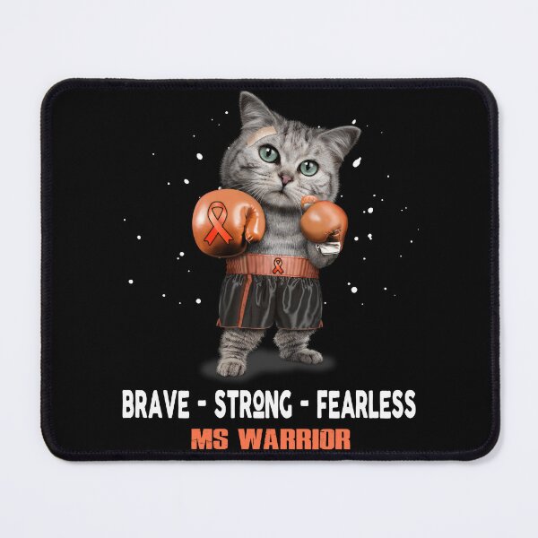 Item preview, MS Warrior - BRAVE STRONG FEARLESS designed and sold by Berriosly.