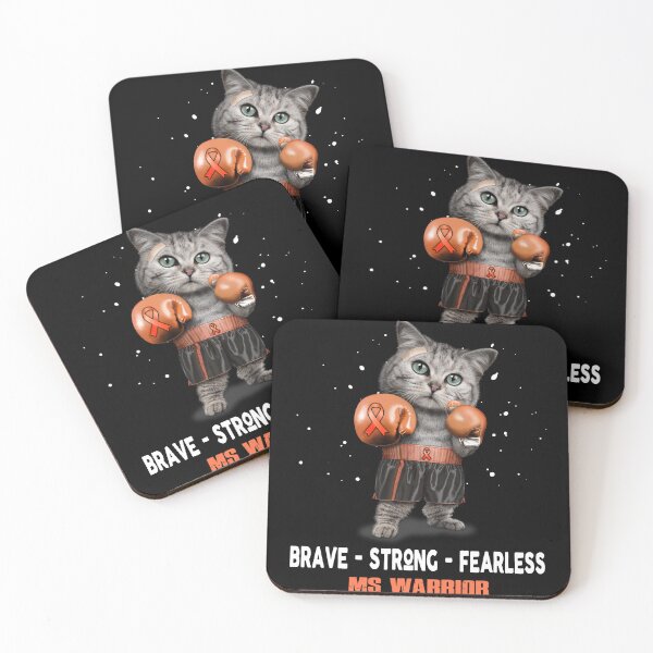 Item preview, MS Warrior - BRAVE STRONG FEARLESS designed and sold by Berriosly.