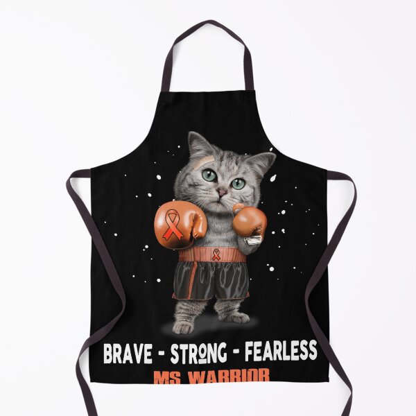 Item preview, MS Warrior - BRAVE STRONG FEARLESS designed and sold by Berriosly.