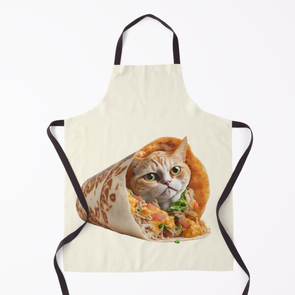 Item preview, Burrito cat designed and sold by ExplodedToons.