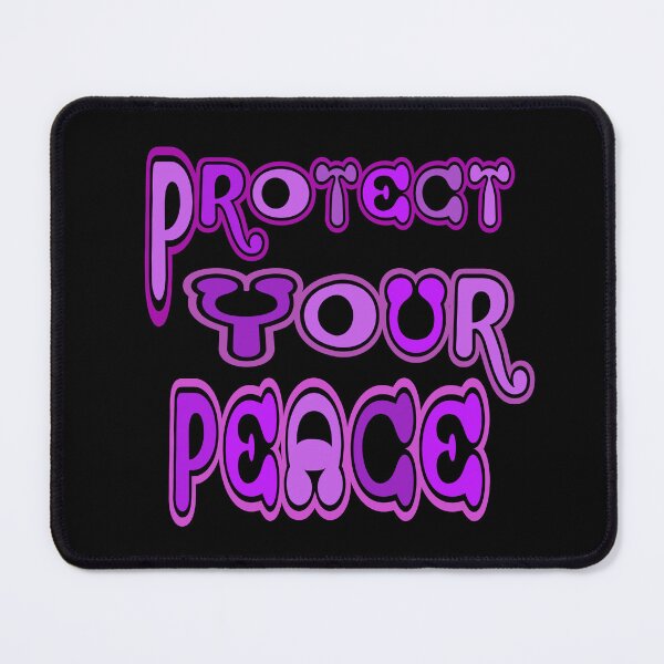 Item preview, Protect Your Peace (Purple)  designed and sold by ArtByLM.