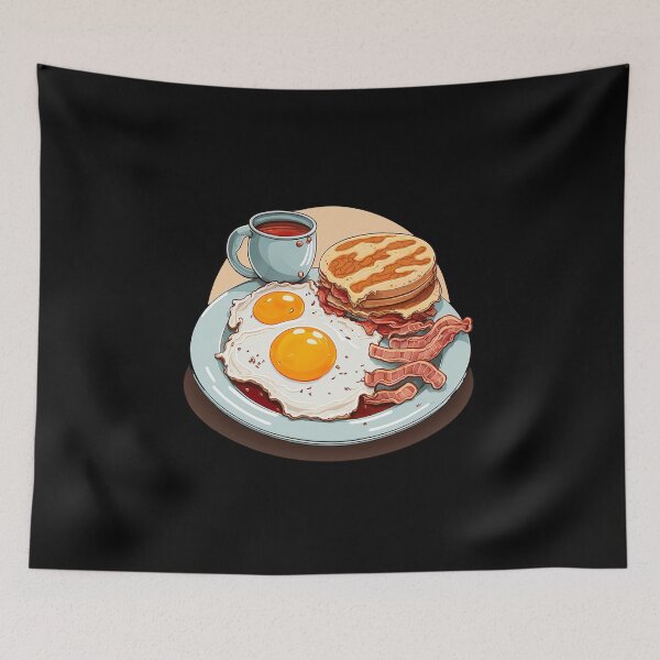 Item preview, Breakfast Time. Classic American Breakfast designed and sold by sparktalyst.