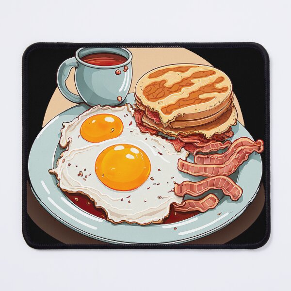 Item preview, Breakfast Time. Classic American Breakfast designed and sold by sparktalyst.