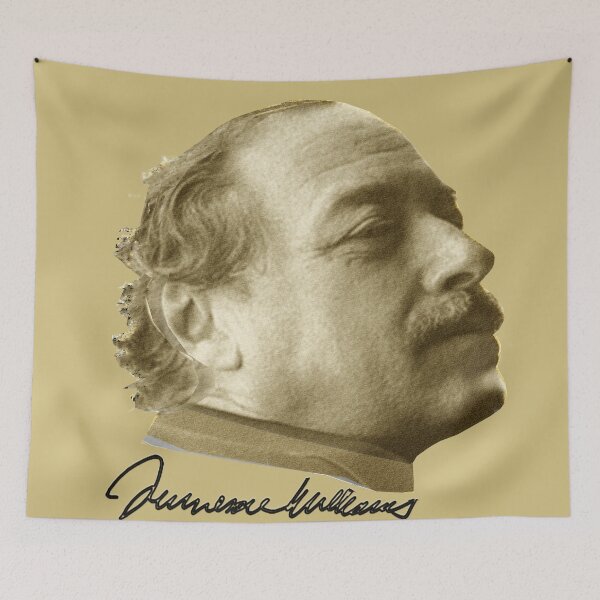Item preview, Tennessee Williams designed and sold by Asok Mukhopadhyay.
