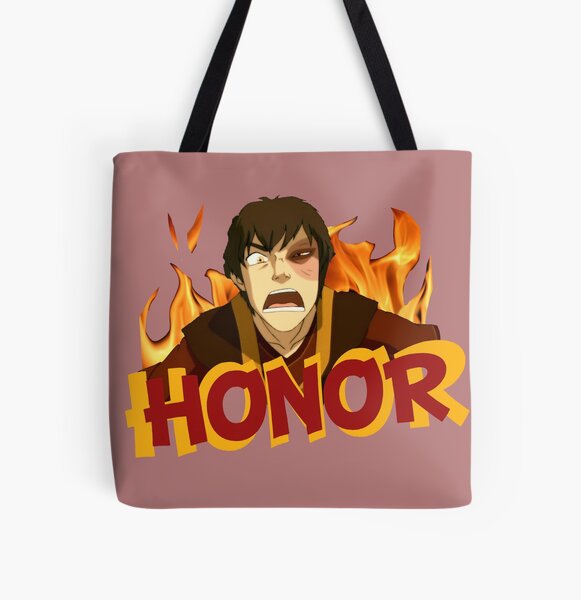 HONOR zuko All Over Print Tote Bag