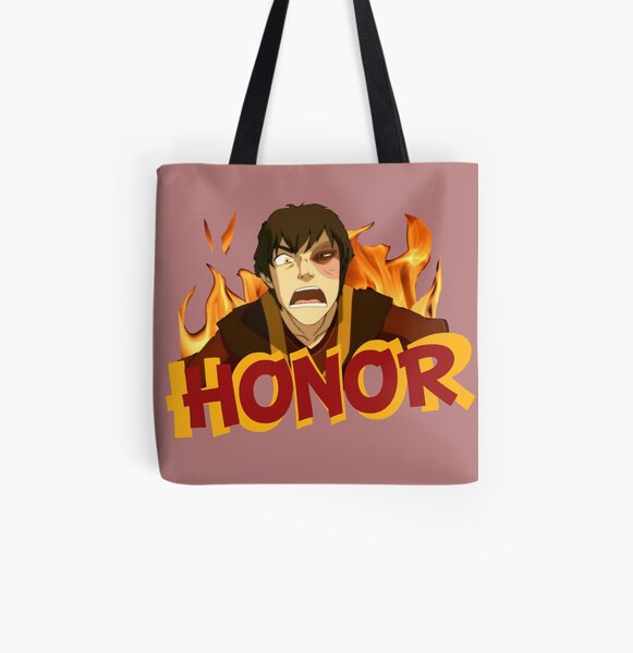 HONOR zuko All Over Print Tote Bag