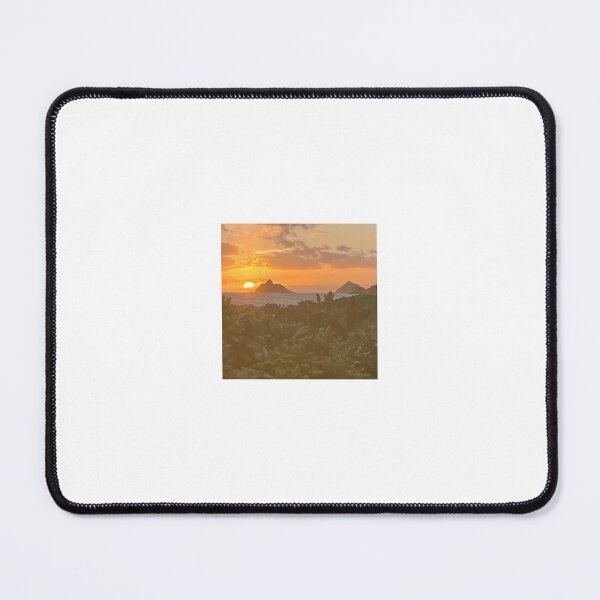 Item preview, Lucky We Live in Hawaii, Sunrise with Mokes.   designed and sold by Savidesign.
