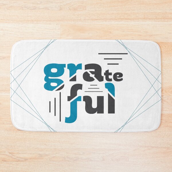 Item preview, Grateful | Geometric and Modern Type Design designed and sold by iamKaye.