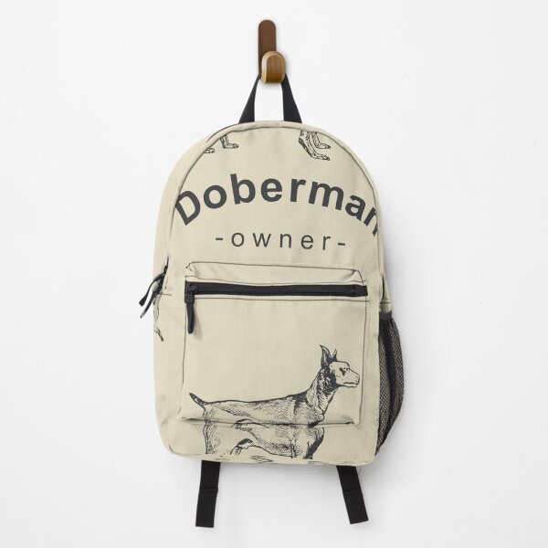 Item preview, Funny Illustrasi "Doberman Owner" designed and sold by Pasar Raya.