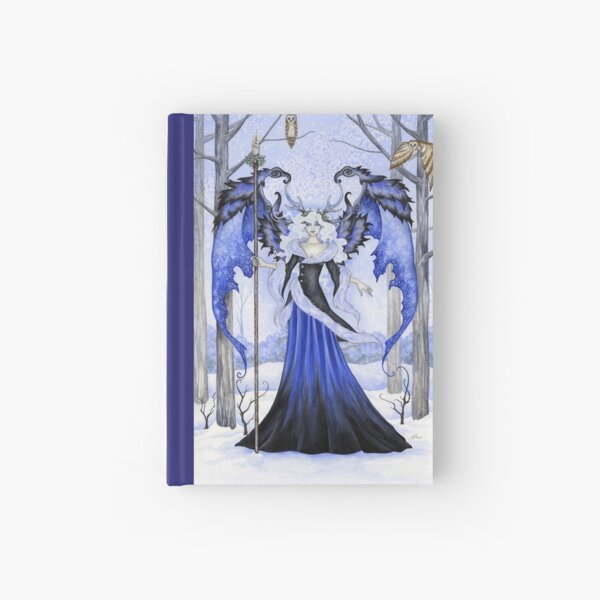 The Winter Guardian Hardcover Journal
