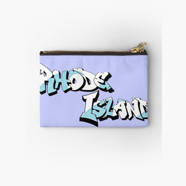 Item preview, Rhode Island License Plate Graffiti - Red - Available on stickers socks mugs and more designed and sold by Dude Stuff.