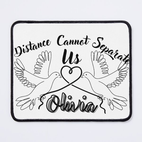 Item preview, Distance Cannot Separate Us Olivia designed and sold by Alaminee.