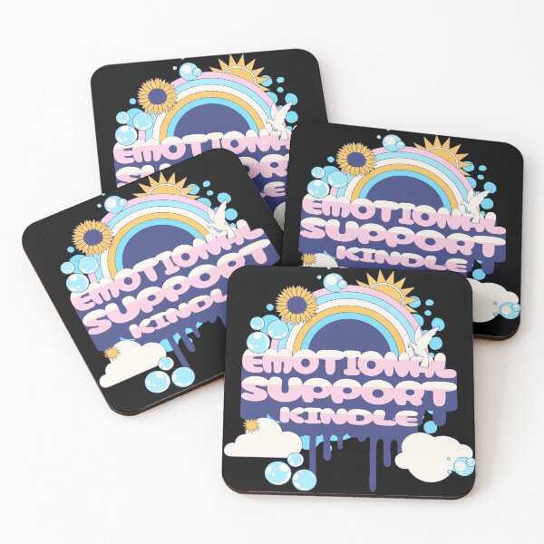 Item preview, kindle apoyo emocional designed and sold by NovaTees.