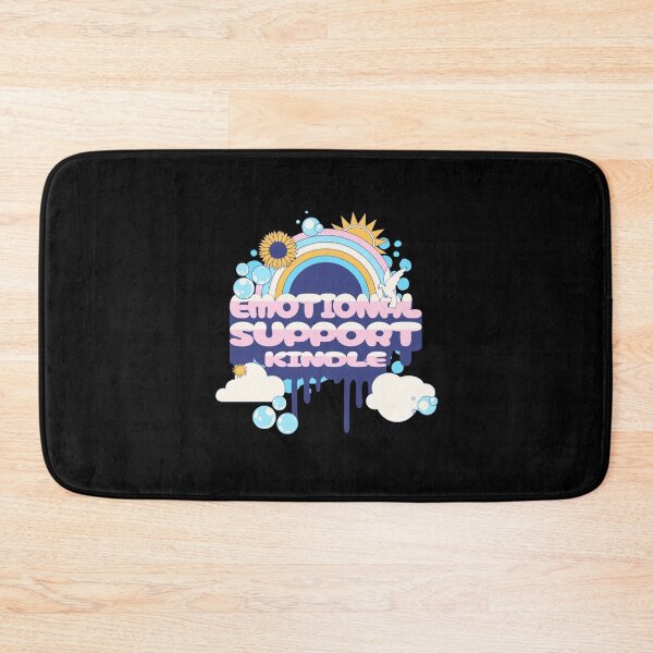 Item preview, emotional support kindle designed and sold by NovaTees.