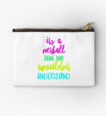 Its a netball thing Studio Pouch