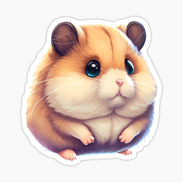 Item preview, Cute Hamster designed and sold by MiahL.