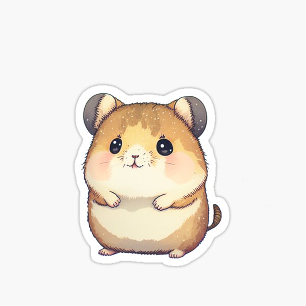 Item preview, Cute Hamster designed and sold by MiahL.
